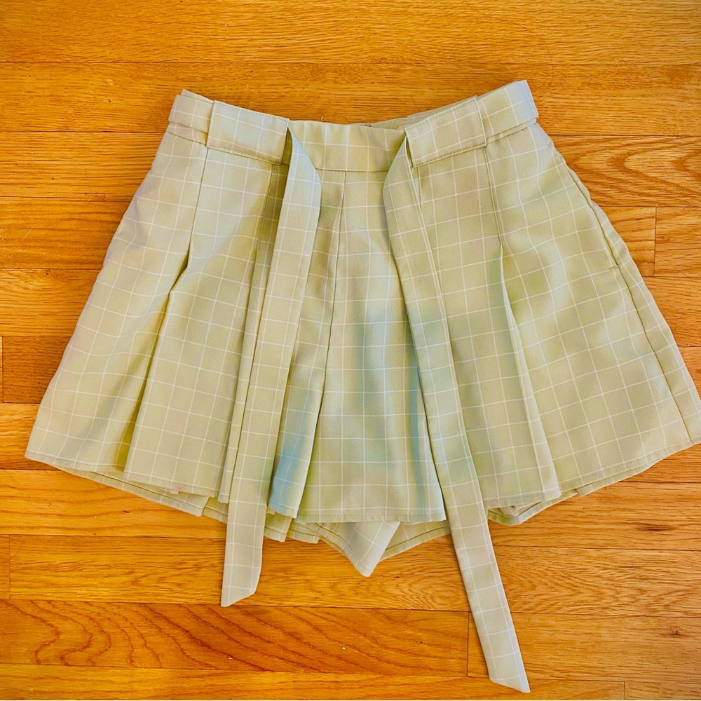 Aritzia Sunday Best Pleated Shorts